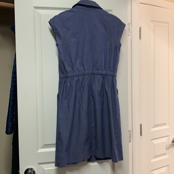 Ellen Tracy Denim Dress- Size 4 - Picture 3 of 3